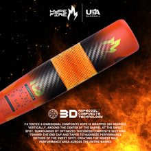 Load image into Gallery viewer, 2025 EASTON HYPE FIRE -10 USA BASEBALL BAT