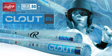 Load image into Gallery viewer, 2025 RAWLINGS CLOUT AI -3 BBCOR BASEBALL BAT