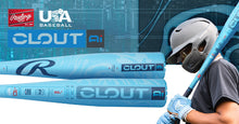 Load image into Gallery viewer, 2025 RAWLINGS CLOUT -10 USA BASEBALL BAT