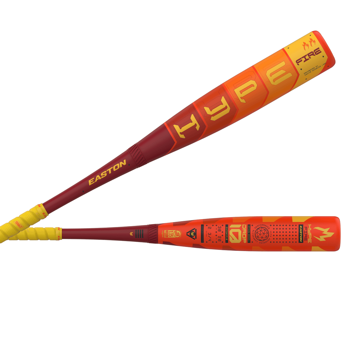 本日１０時まで限定セール　EASTON　HYPE FIRE　83cm EASTON HYPE FIRE -10, -8, -5 USSSA YOUTH BASEBALL BAT | Easton