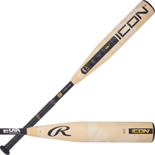 Load image into Gallery viewer, 2025 Rawlings Icon -10 USA Baseball Bat