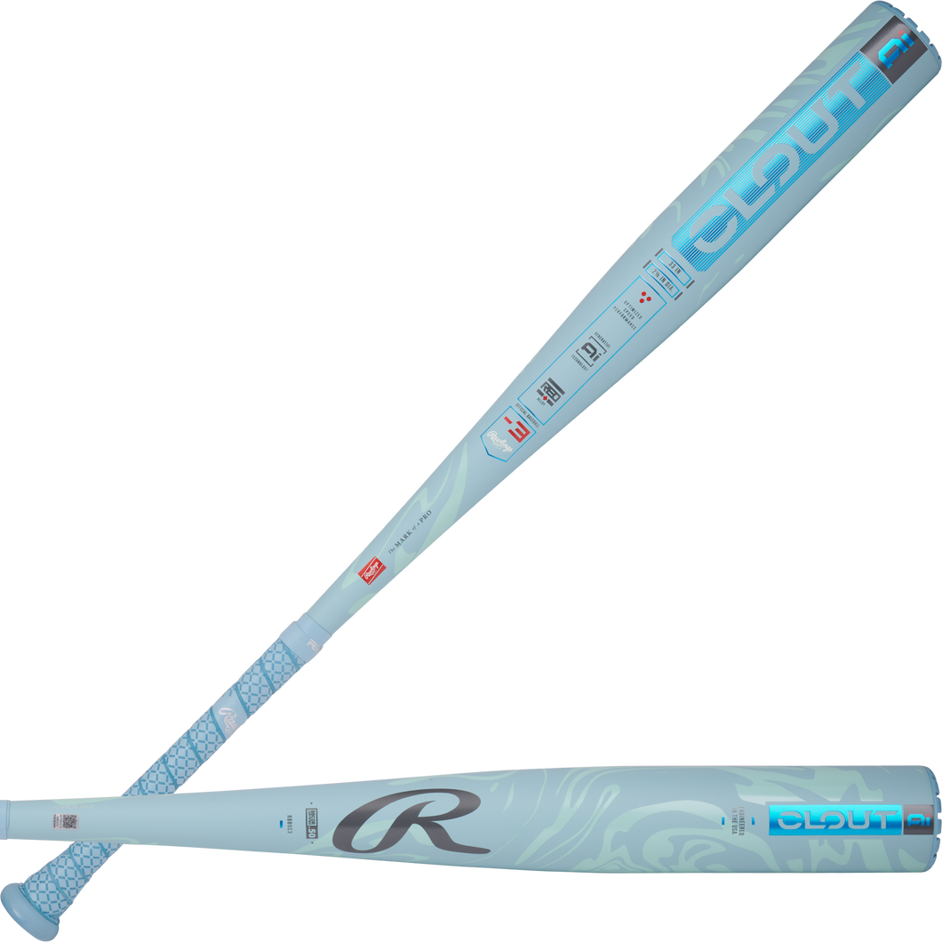 2025 RAWLINGS CLOUT AI -3 BBCOR BASEBALL BAT