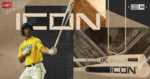 2025 RAWLINGS ICON -3 BBCOR BASEBALL BAT