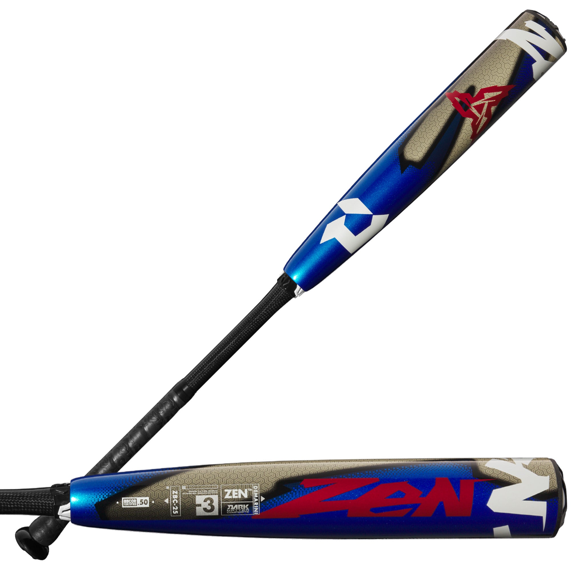 2025 DeMarini Zen (-3) BBCOR Baseball Bat – Misho Sports