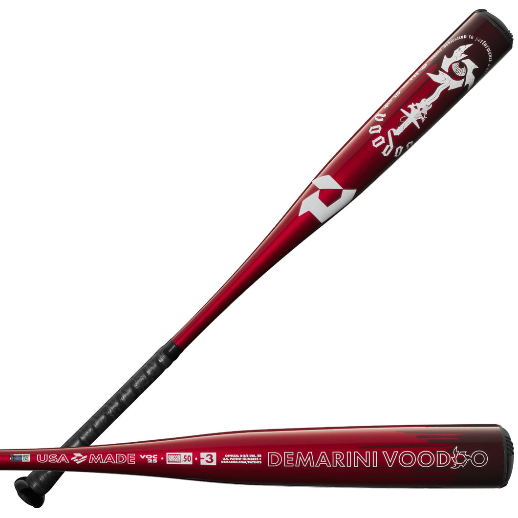 2025 DeMarini Voodoo® One (-3) BBCOR Baseball Bat