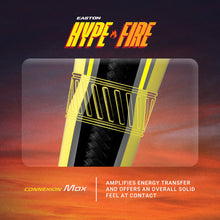 Load image into Gallery viewer, Easton Hype Fire -8 USSSA Baseball Bat
