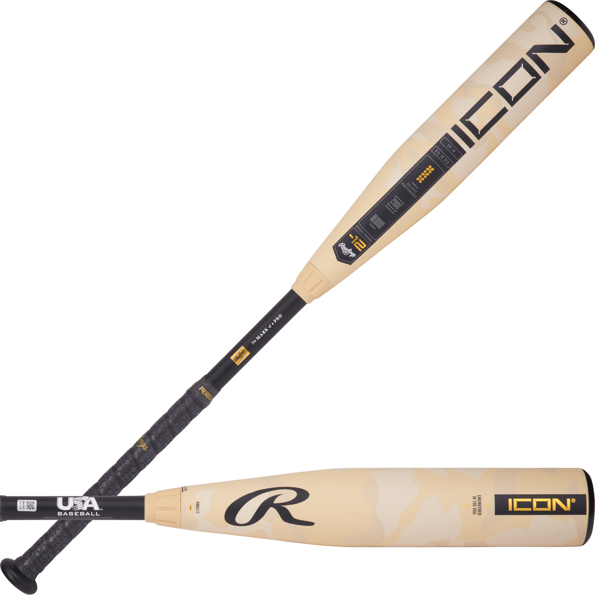 2025 Rawlings Icon -12 USA Baseball Bat – Misho Sports
