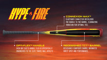 Load image into Gallery viewer, Easton Hype Fire -5 USSSA Baseball Bat
