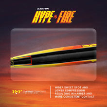 Load image into Gallery viewer, Easton Hype Fire -5 USSSA Baseball Bat
