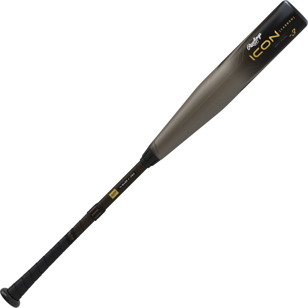Rawlings Icon -3 BBCOR Baseball Bat